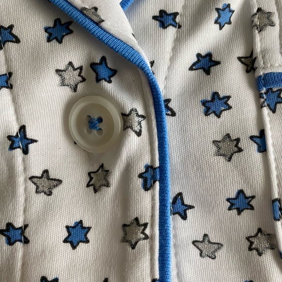 Roller Rabbit Starry Night Polo Pajama Set 💫 Limited Edition and SOLD OUT - Picture 14 of 14
